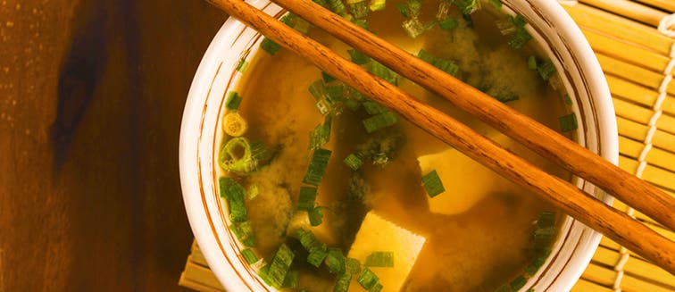 Sopa de miso