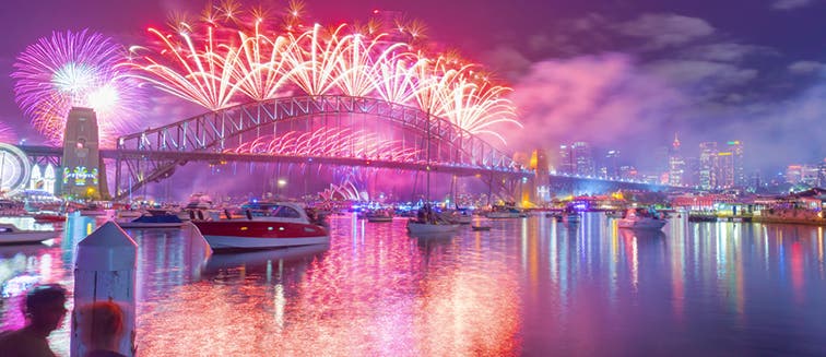 Fiestas populares en  Australia