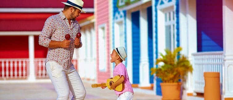 Fiestas populares en  Cuba