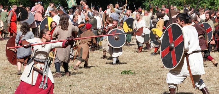 Fiestas populares en  Islandia