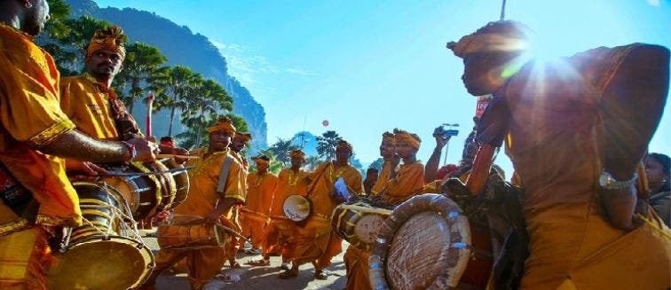 Fiestas populares en  Malasia