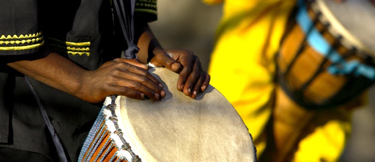 Fiestas populares en  Sudáfrica