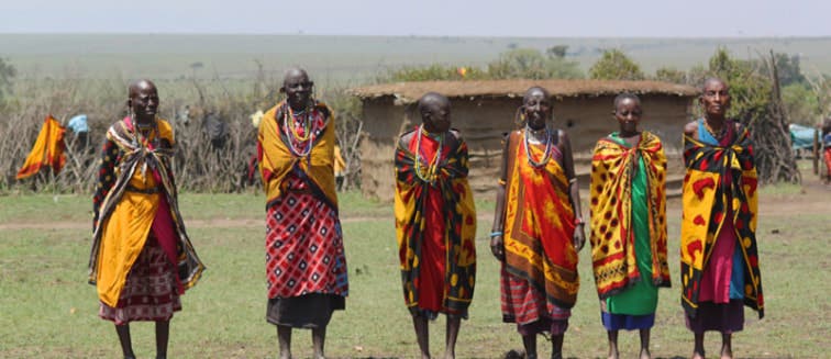 Fiestas populares en  Tanzania