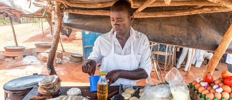 Qué comer en  Uganda