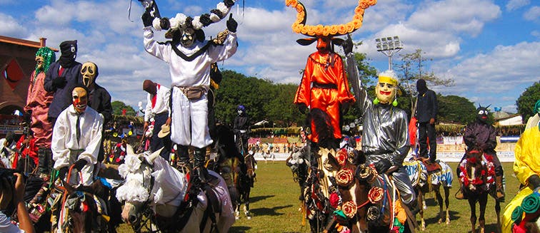 Cavalhadas en Pirenópolis