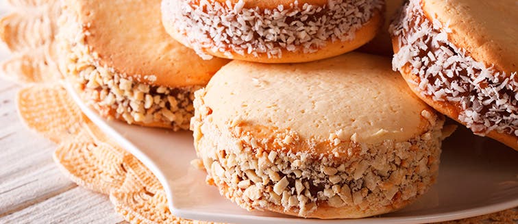 Alfajores de maicena