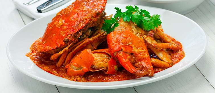 Chili crab