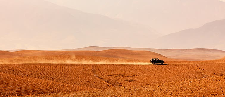 What to see in Morocco Agafay Desert