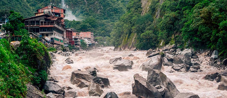 Sehenswertes in Peru Aguas Calientes