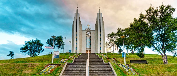 Sehenswertes in Island Akureyri