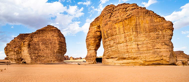 What to see in Saudi Arabia Al-Ula