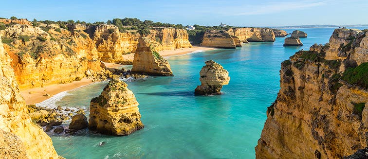 What to see in Portugal Albufeira