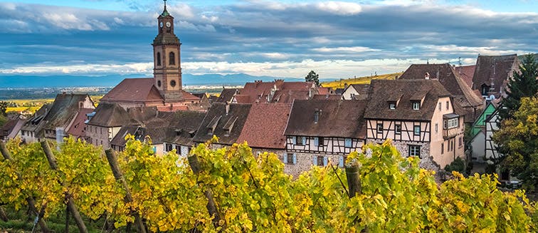 What to see in France Alsace