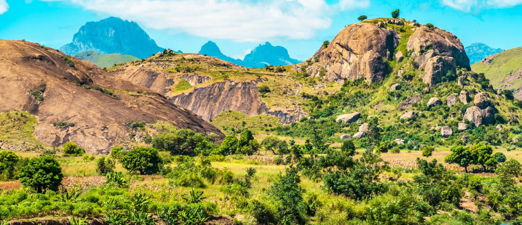 What to see in Madagascar Anja Community Reserve