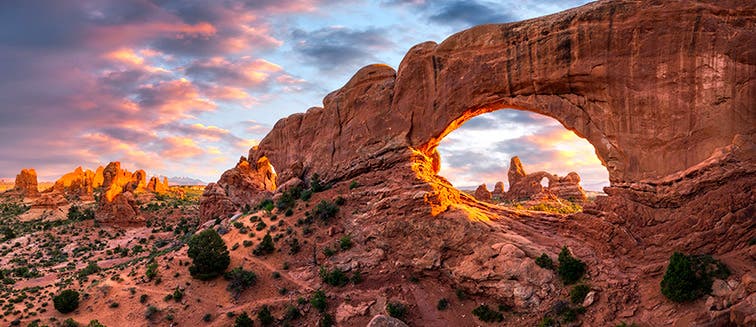 Qué ver en Estados Unidos Arches National Park