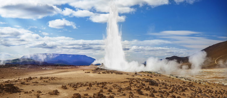 Qué ver en Islandia Área Geotermal Geysir