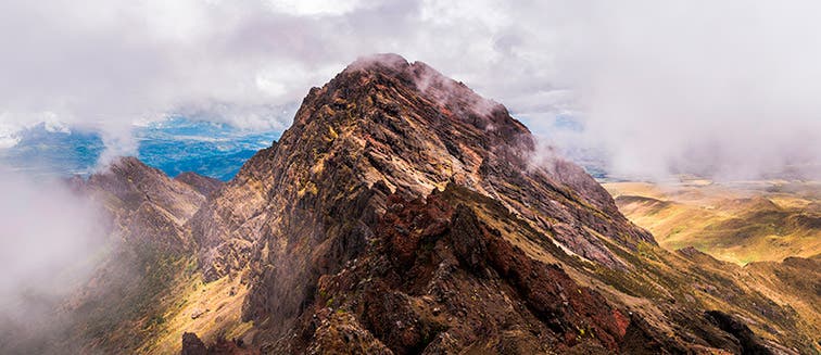 Qué ver en Ecuador Avenue of the Volcanoes