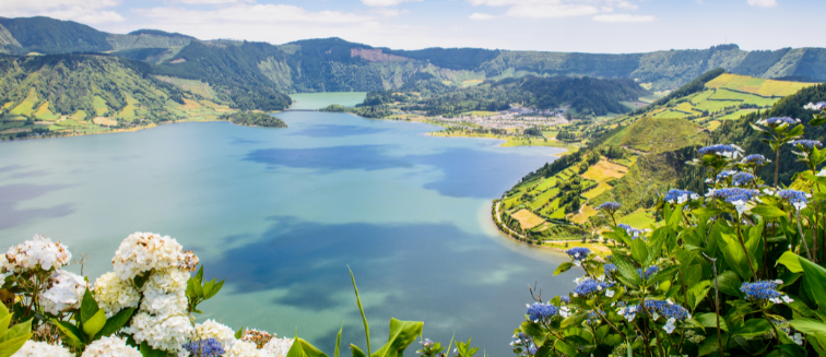 Sehenswertes in Portugal Azores