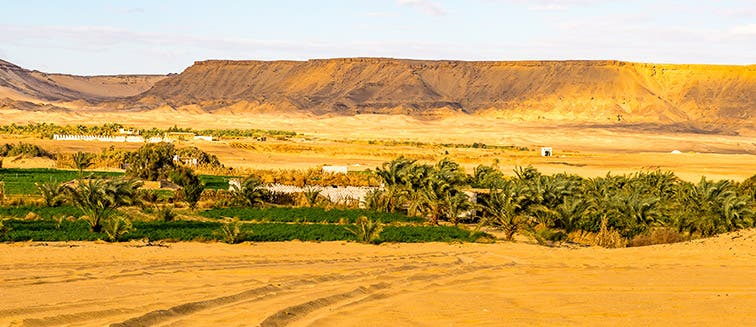 Sehenswertes in Ägypten Bahariya-Oase