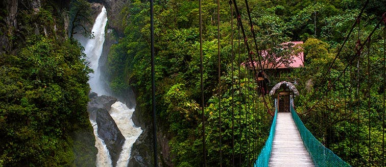 Qué ver en Ecuador Baños