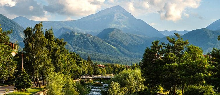 What to see in Bulgaria Bansko