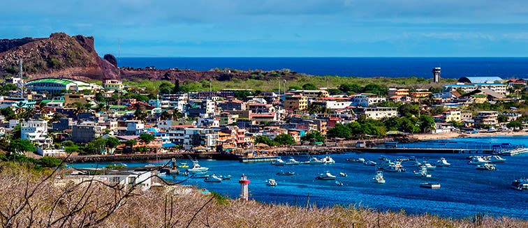 What to see in Ecuador Baquerizo Moreno