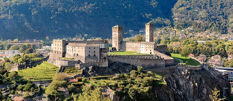 Sehenswertes in Schweiz Bellinzona