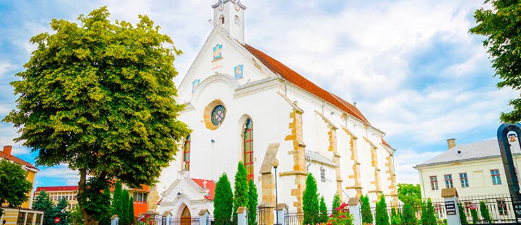 Sehenswertes in Rumänien Bistrita