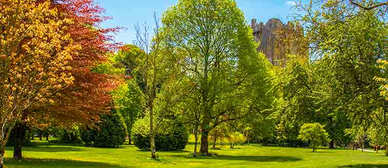 Sehenswertes in Irland Blarney Castle