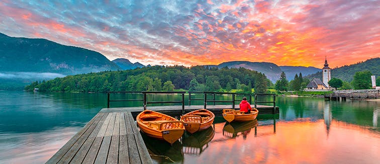 What to see in Slovenia Bohinj