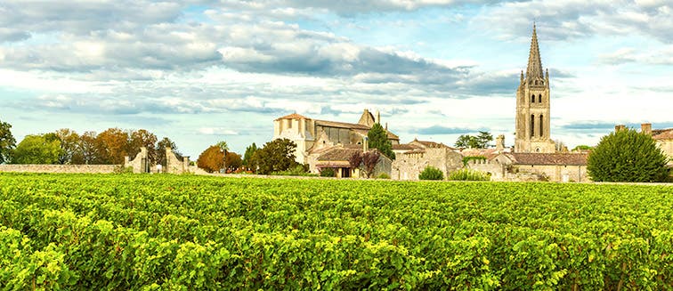 Sehenswertes in Frankreich Bordeaux