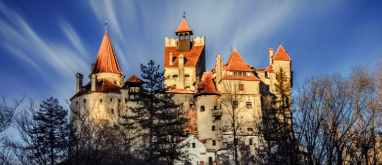 Sehenswertes in Rumänien Bran & Bran Castle