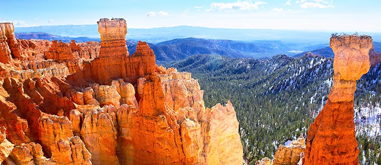 Qué ver en Estados Unidos Cañón Bryce