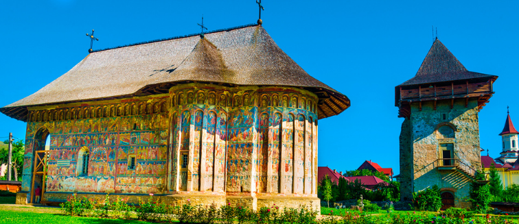 Sehenswertes in Rumänien Bucovina