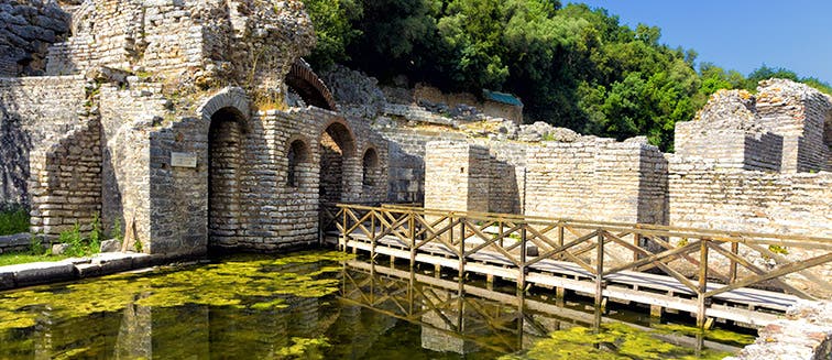 Sehenswertes in Albaniem Butrint