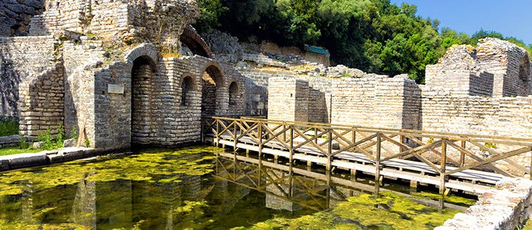 Qué ver en Albania Butrinto