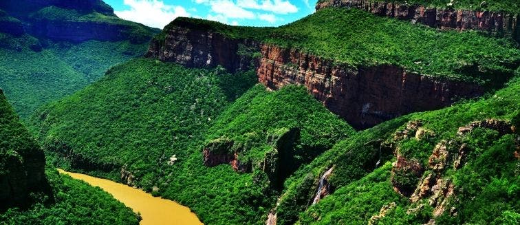 Qué ver en Sudáfrica Cañón Río Blyde