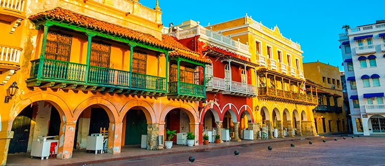 Qué ver en Colombia Cartagena de Indias