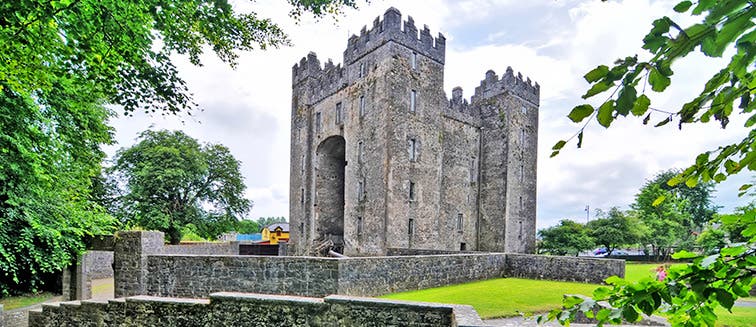 Qué ver en Irlanda Castillo de Bunratty