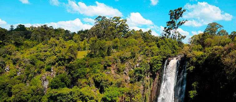 Qué ver en Kenia Cataratas Thompson de Nyahururu