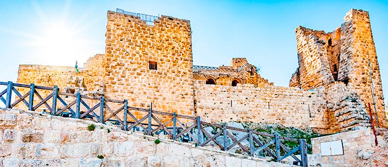 What to see in Jordanie Château d'Ajlun