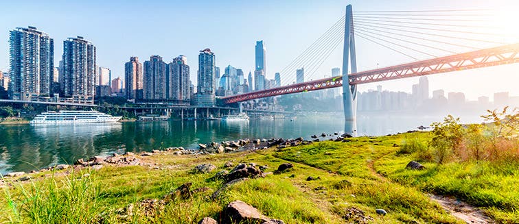 What to see in China Chongqing