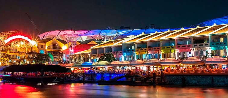 Qué ver en Singapur Clarke Quay