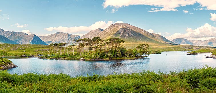 What to see in Ireland Connemara National Park