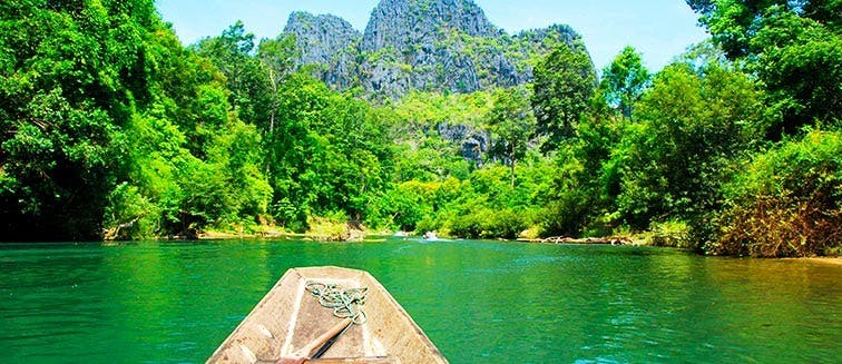 Qué ver en Laos Cueva Kong Lor