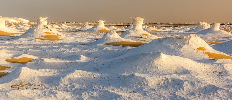 Qué ver en Egipto Desierto Blanco