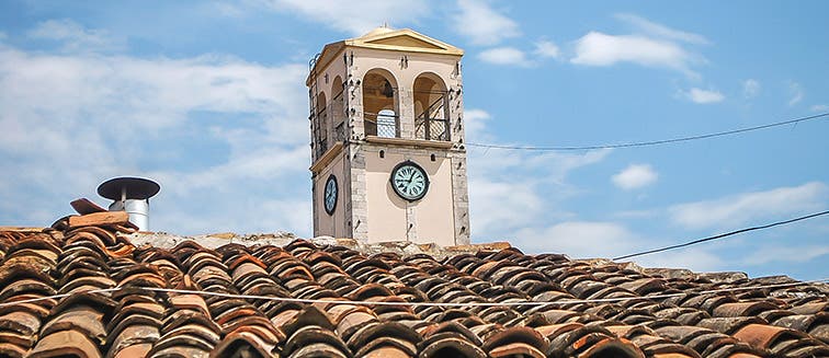 Sehenswertes in Albaniem Elbasan