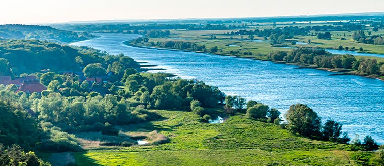 What to see in Germany Elbe River 