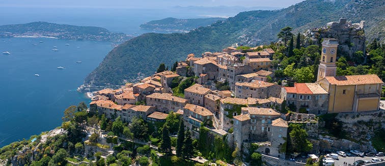 Sehenswertes in Frankreich Eze