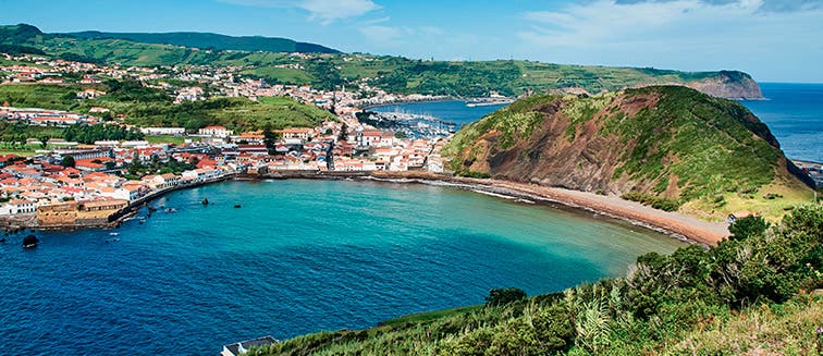 Sehenswertes in Portugal Faial Island